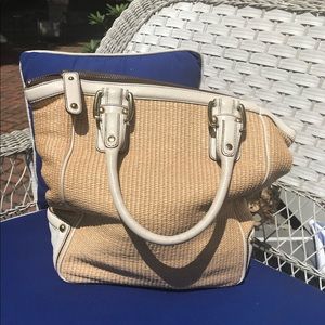 Banana Republic Natural Straw Bag